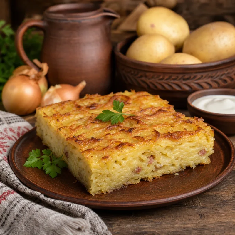 Imagen de Babka de patata bielorrusa