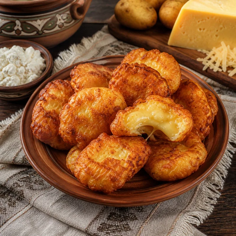 Imagen de Tsibriki con queso