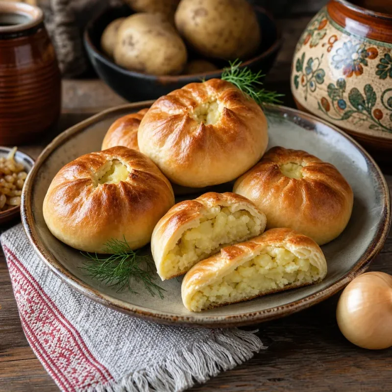Imagen de Knyshi bielorrusos rellenos de patata