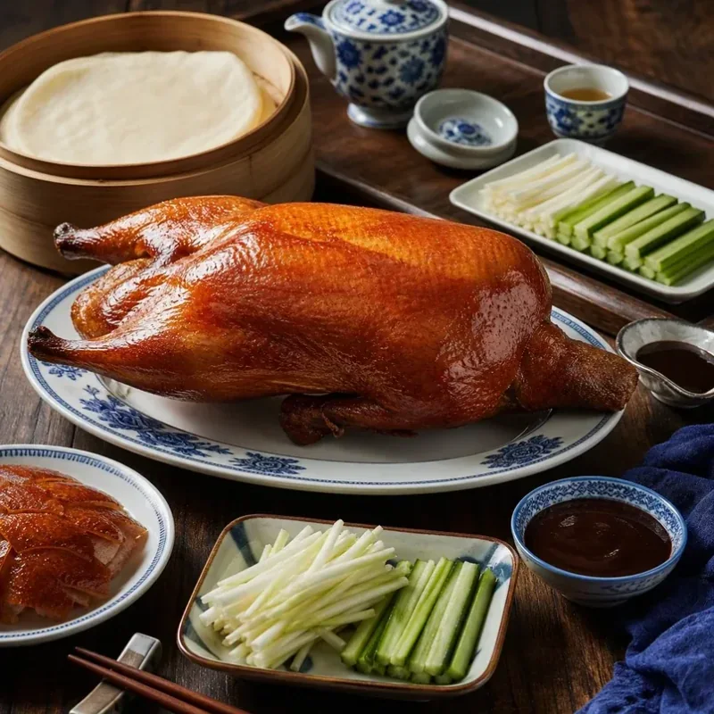 Gambar resipi Itik Peking