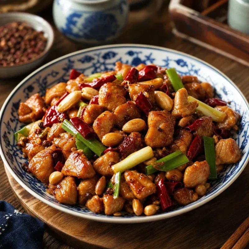 Gambar resep Ayam Kung Pao