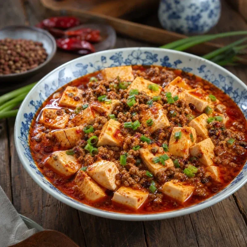 Imagen de Tofu mapo