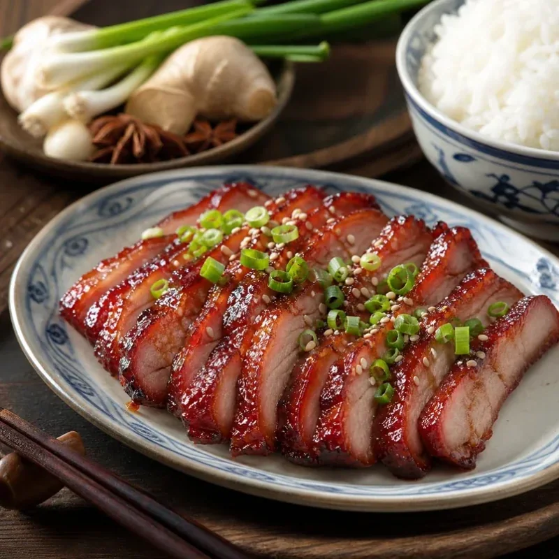 Gambar resipi Char Siu