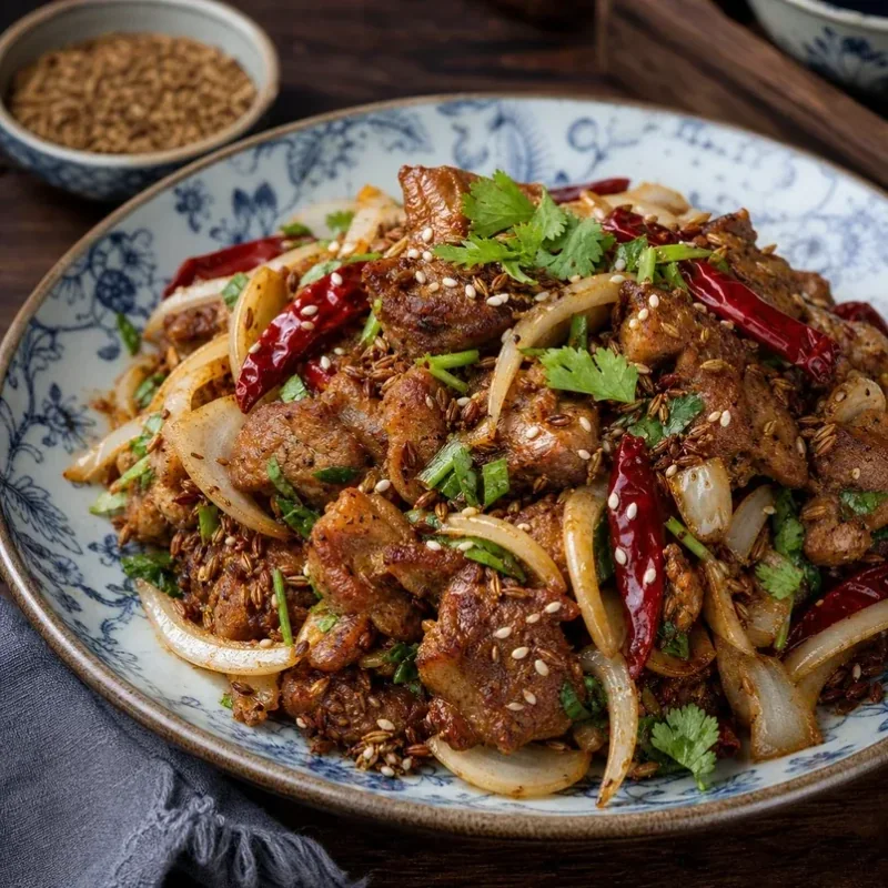 Gambar resep Domba Jintan