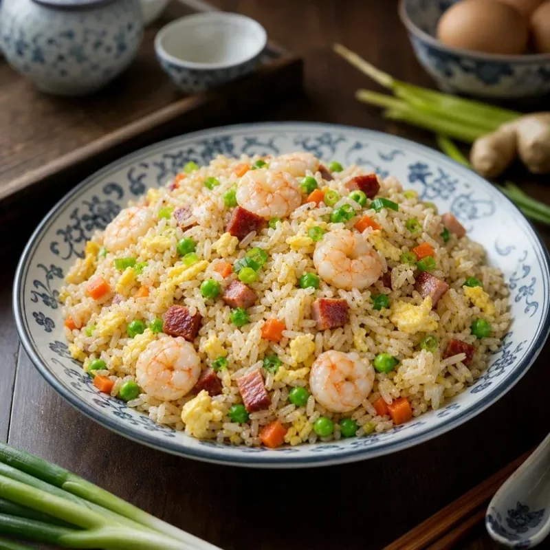 Yangzhou Fried Rice recipe cover