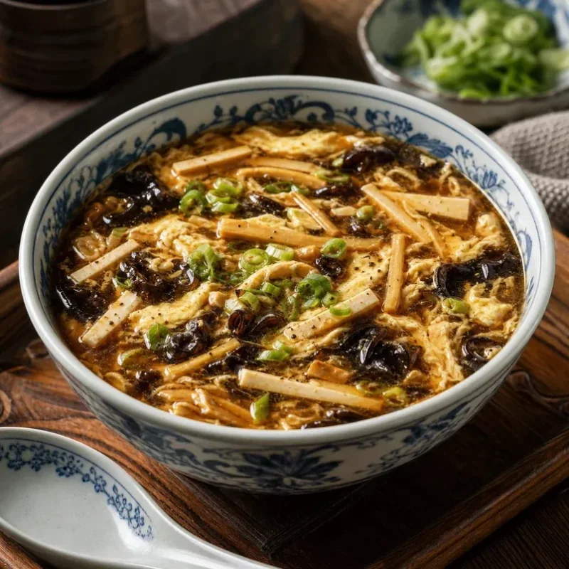 Gambar resep Sup Asam Pedas