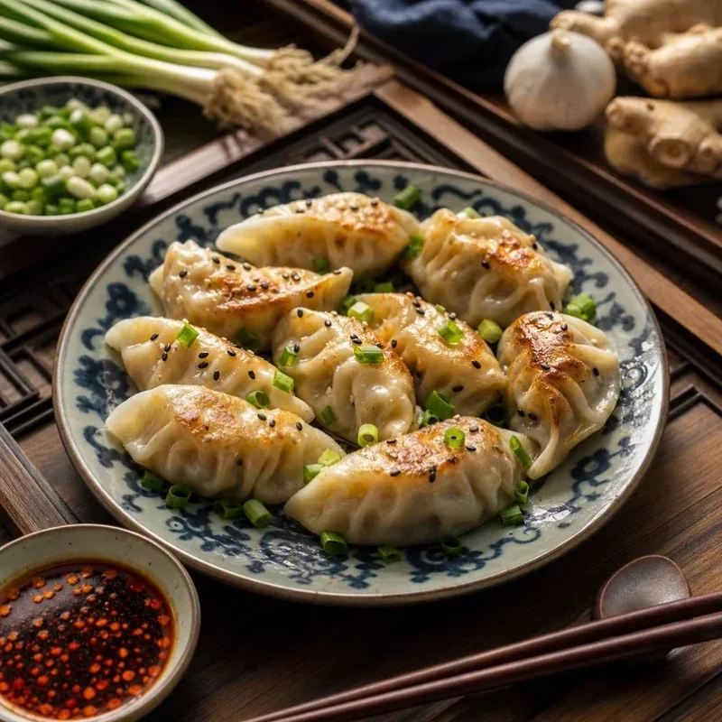 Imagen de Empanadillas jiaozi