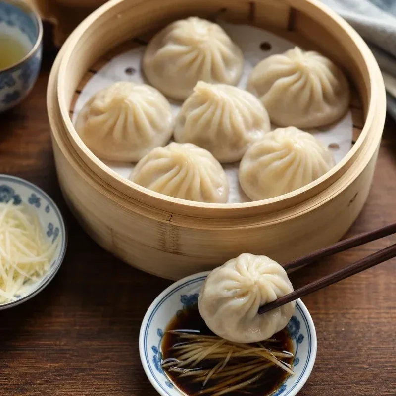 Gambar resipi Xiaolongbao