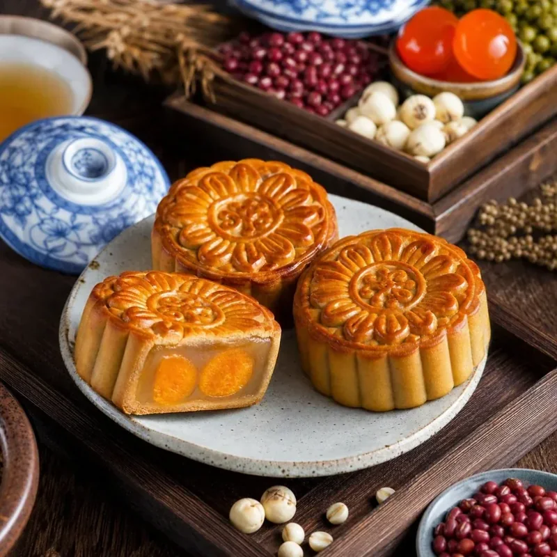 Gambar resep Kue Bulan
