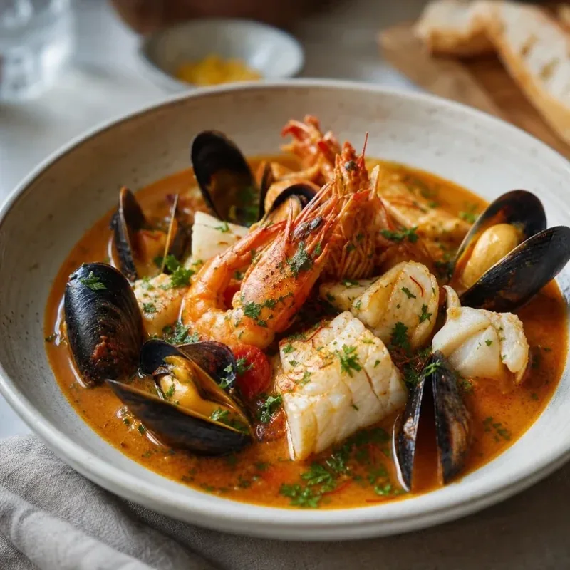 Gambar resep Bouillabaisse
