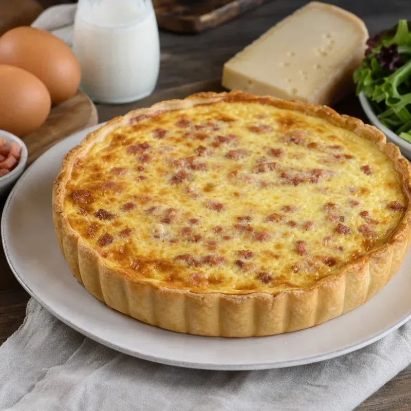 Gambar resep Quiche Lorraine