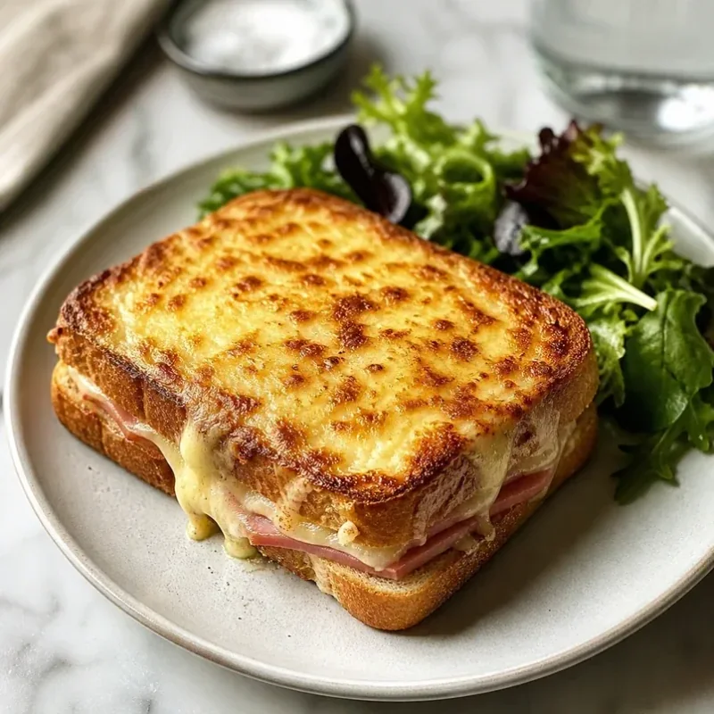 Gambar resipi Croque Monsieur
