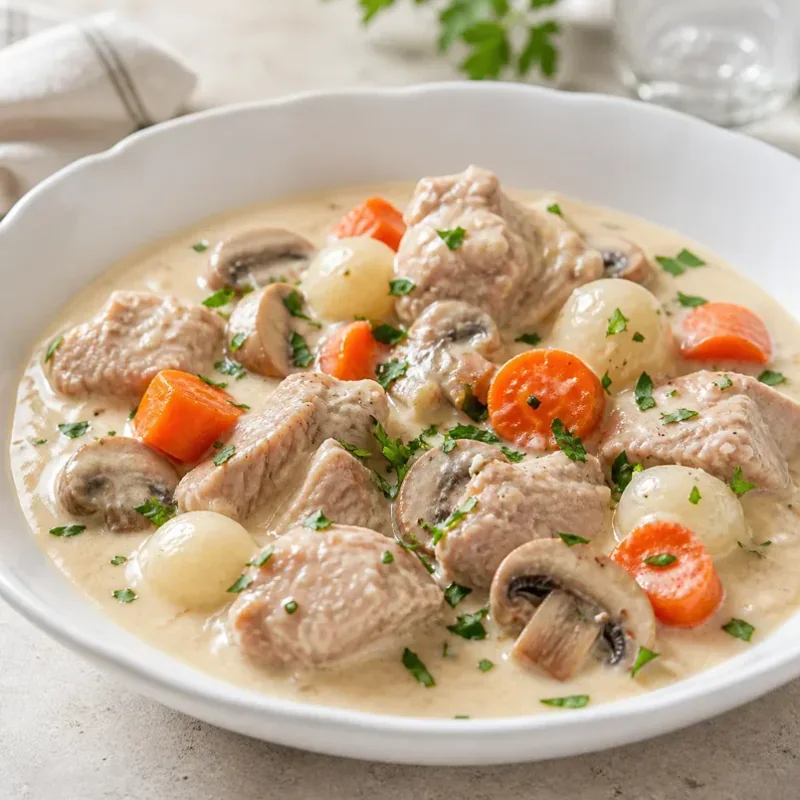 Gambar resipi Blanquette de Veau