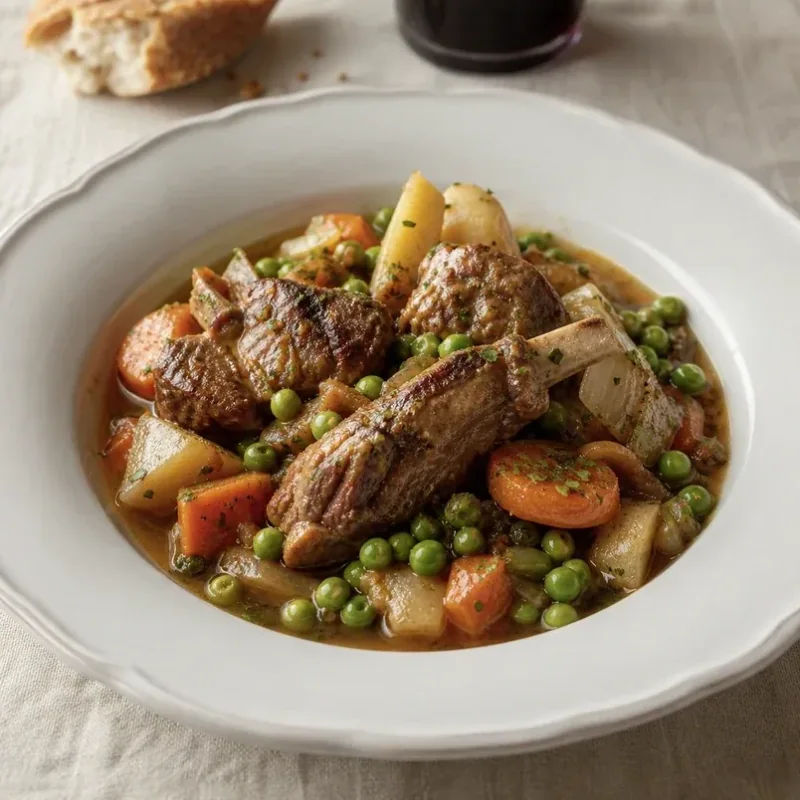 Gambar resep Navarin Domba