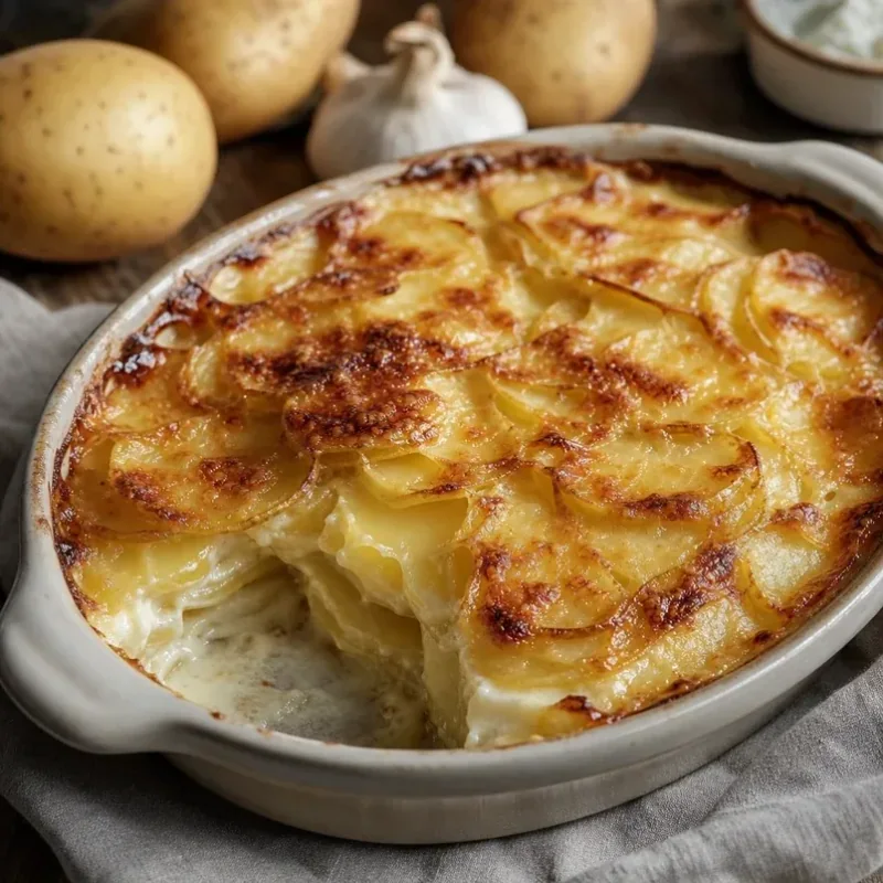 Gambar resep Gratin Dauphinois