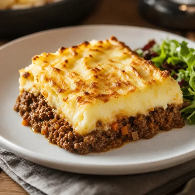 Gambar resep Hachis Parmentier