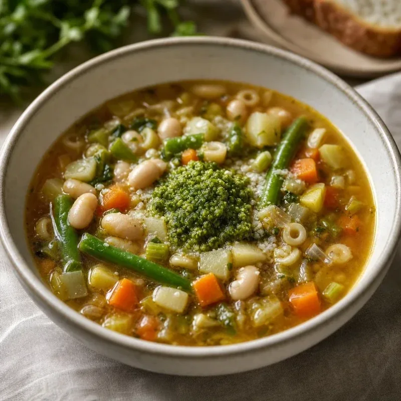 Imagen de Sopa al pistou