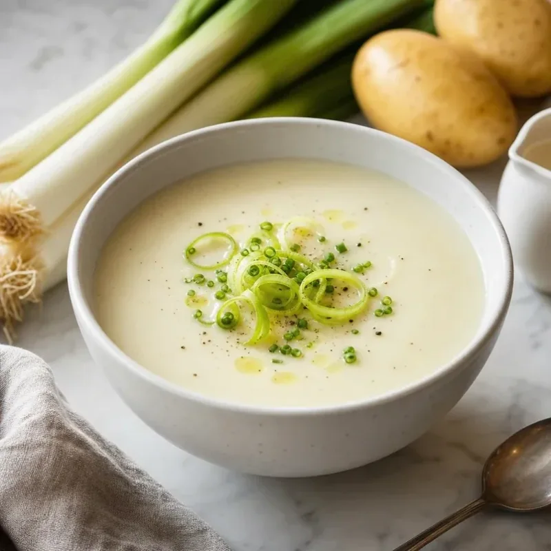 Gambar resep Vichyssoise