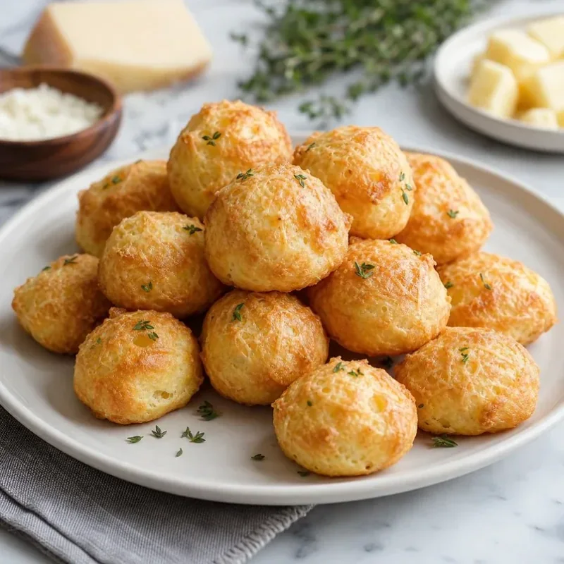 Gambar resep Gougères