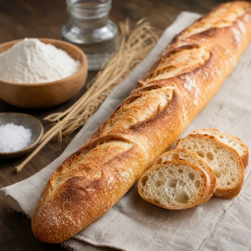 Gambar resipi Baguette Perancis