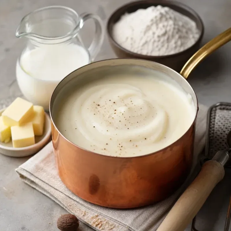 Gambar resipi Sos Béchamel