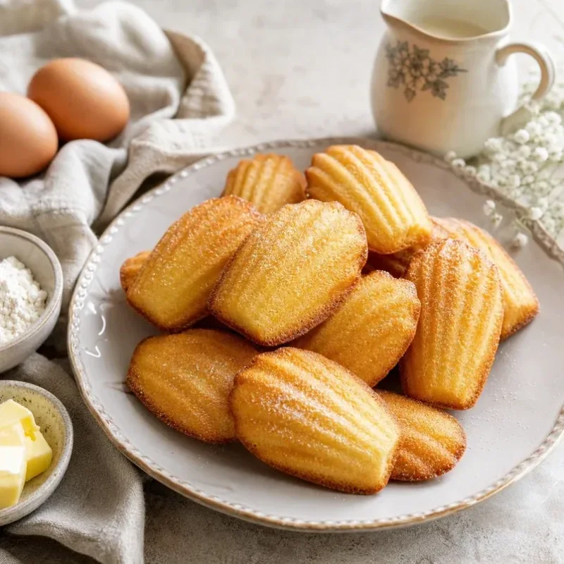 Gambar resep Madeleine