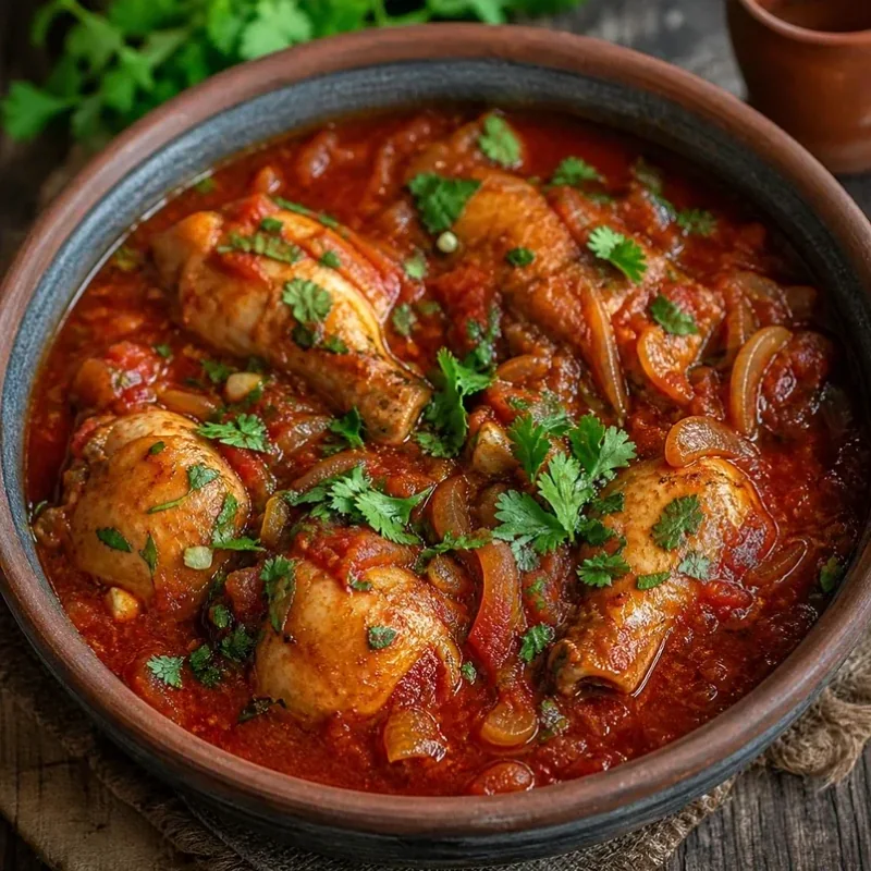 Gambar resep Chakhokhbili