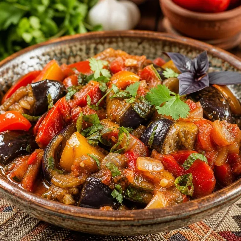 Gambar resep Ajapsandali