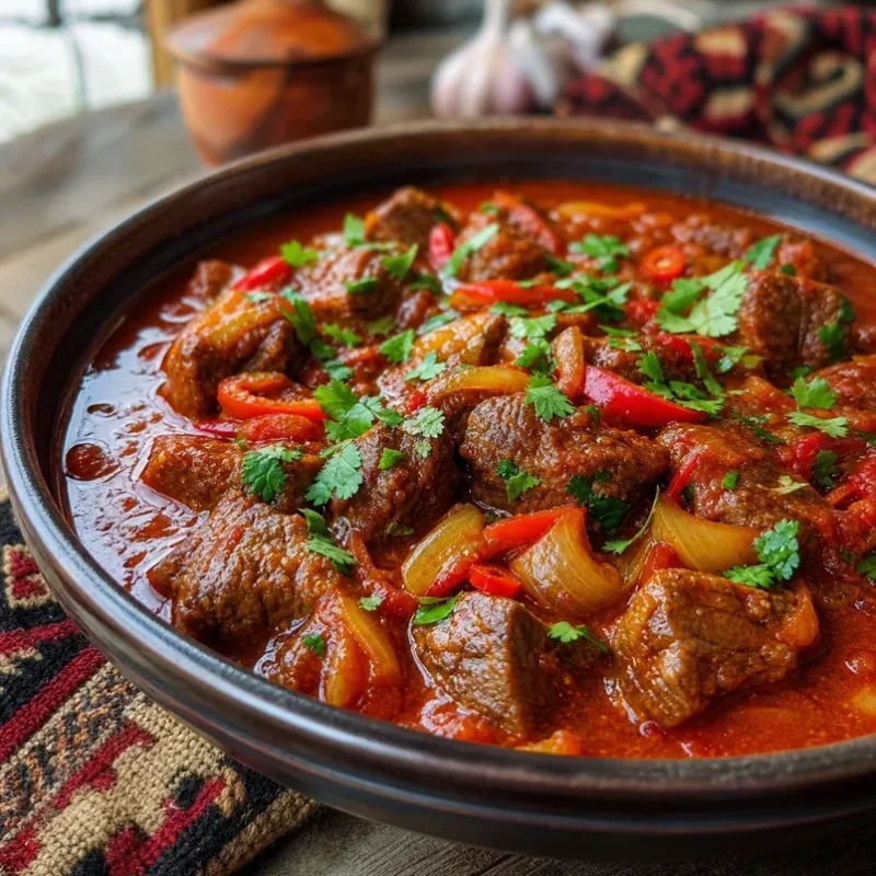 Gambar resep Chashushuli