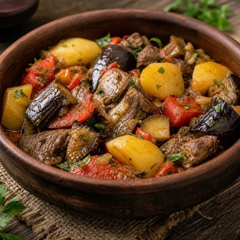 Gambar resep Chanakhi