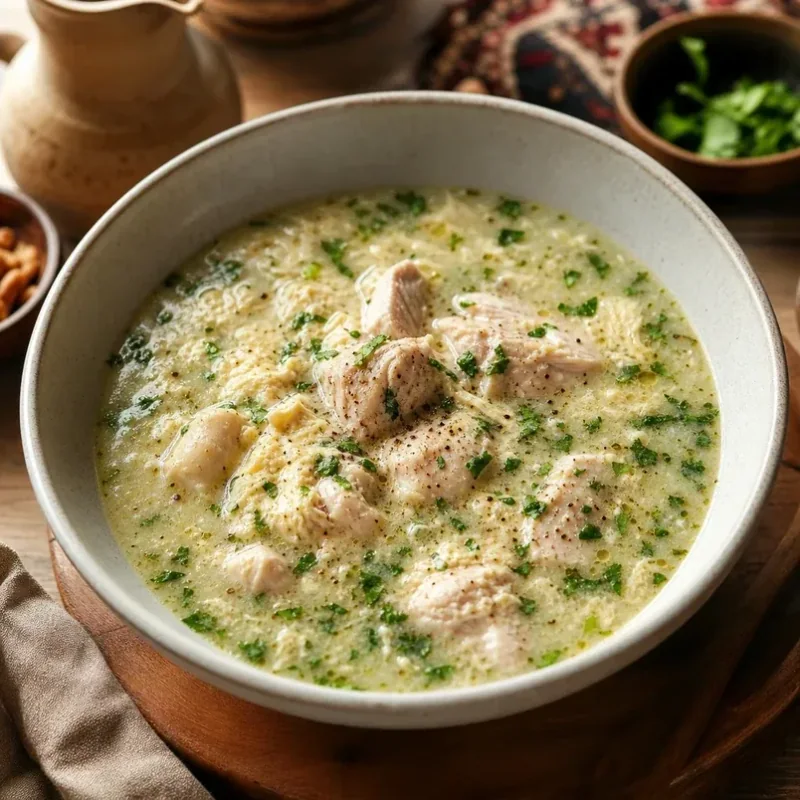 Gambar resep Chikhirtma