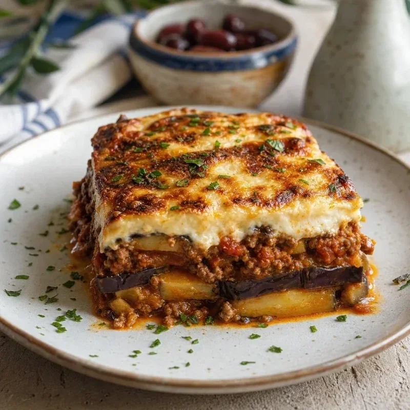 Gambar resep Moussaka