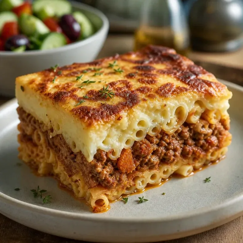 Gambar resep Pastitsio