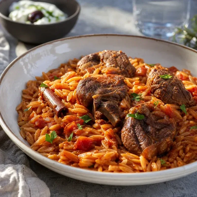 Gambar resep Youvetsi