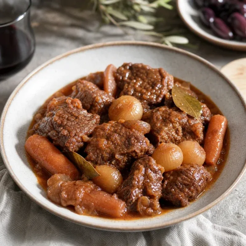 Gambar resep Stifado