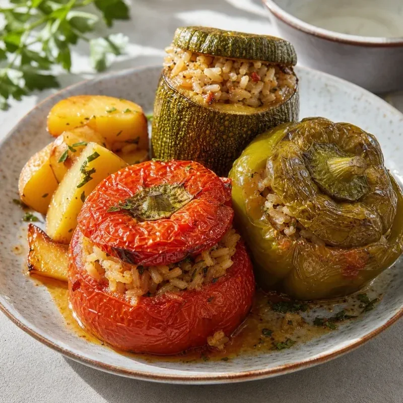 Gambar resep Gemista