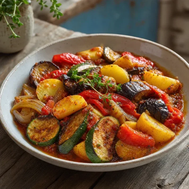 Gambar resep Briam