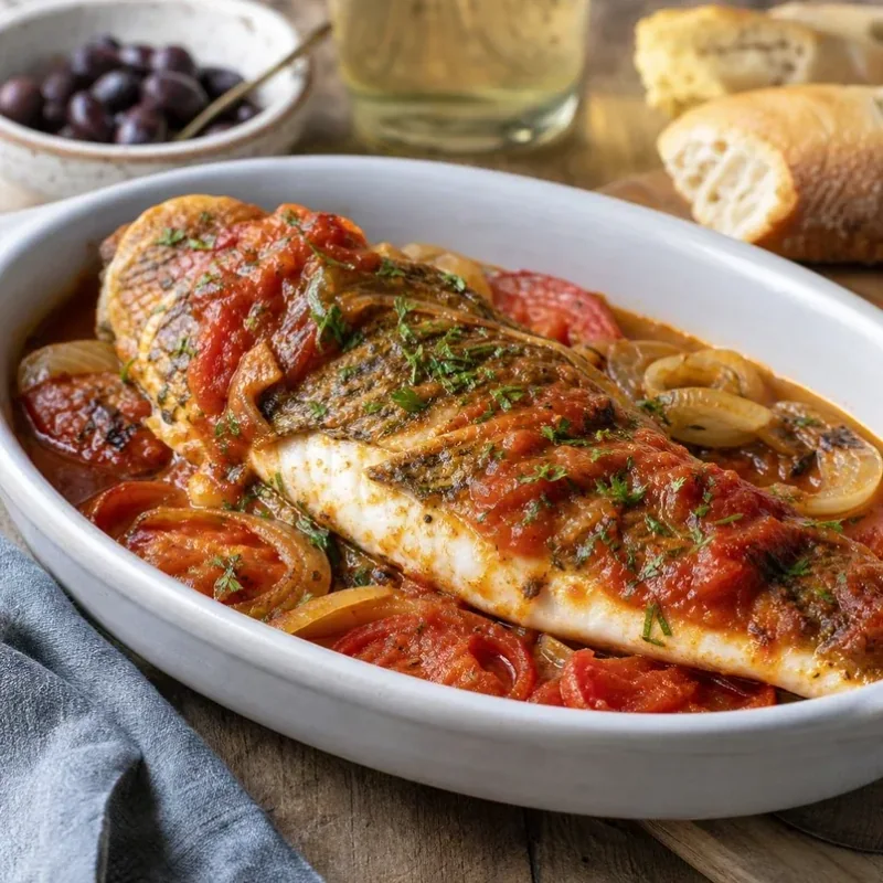 Gambar resep Psari Plaki