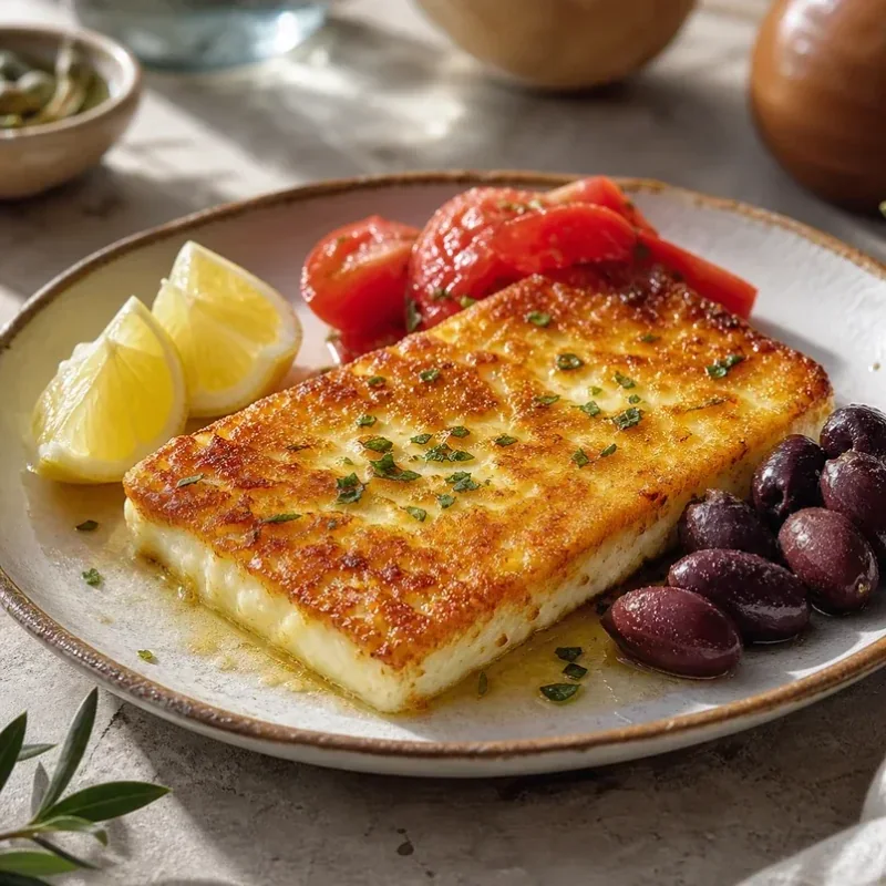 Gambar resipi Saganaki