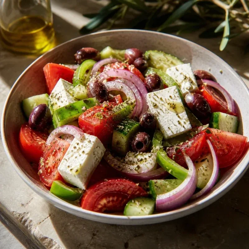 Gambar resep Horiatiki