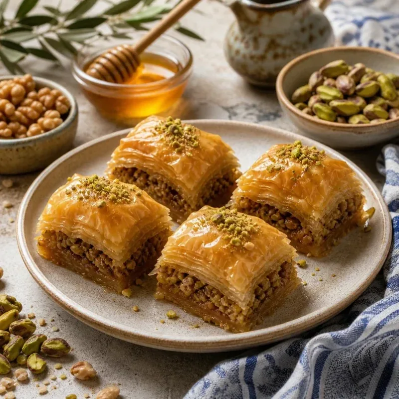 Imagen de Baklava griego