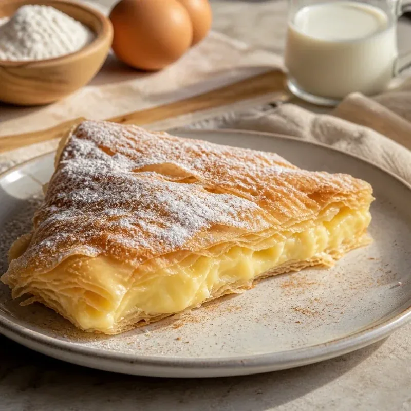 Gambar resep Bougatsa Kustar