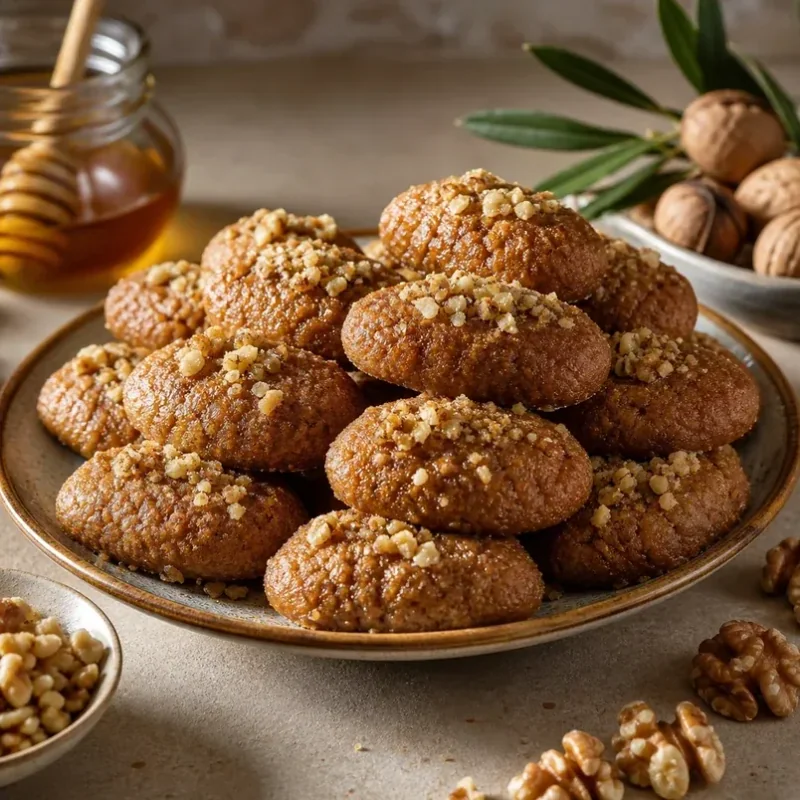 Gambar resep Melomakarona