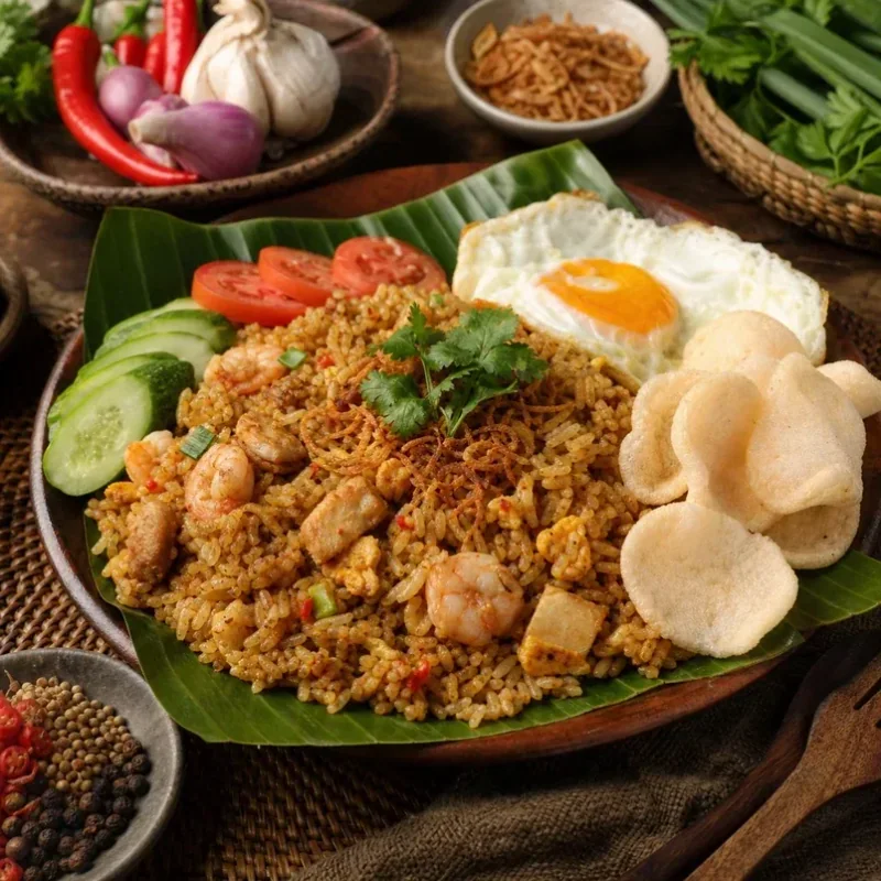 Gambar resep Nasi Goreng