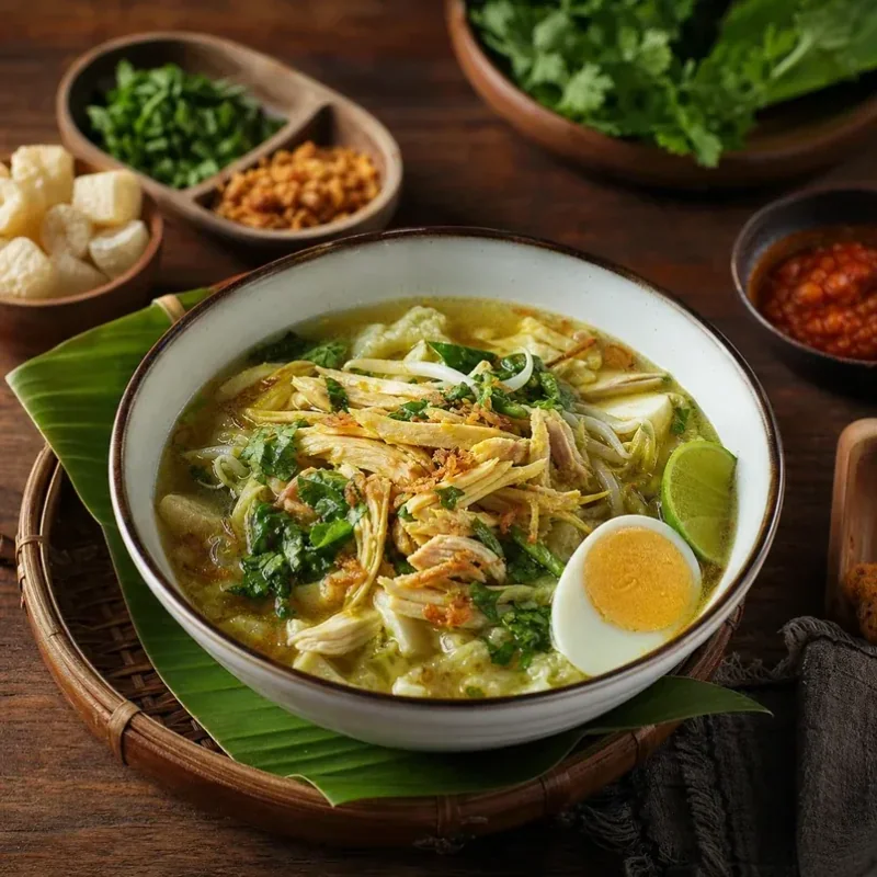 Gambar resep Soto Ayam