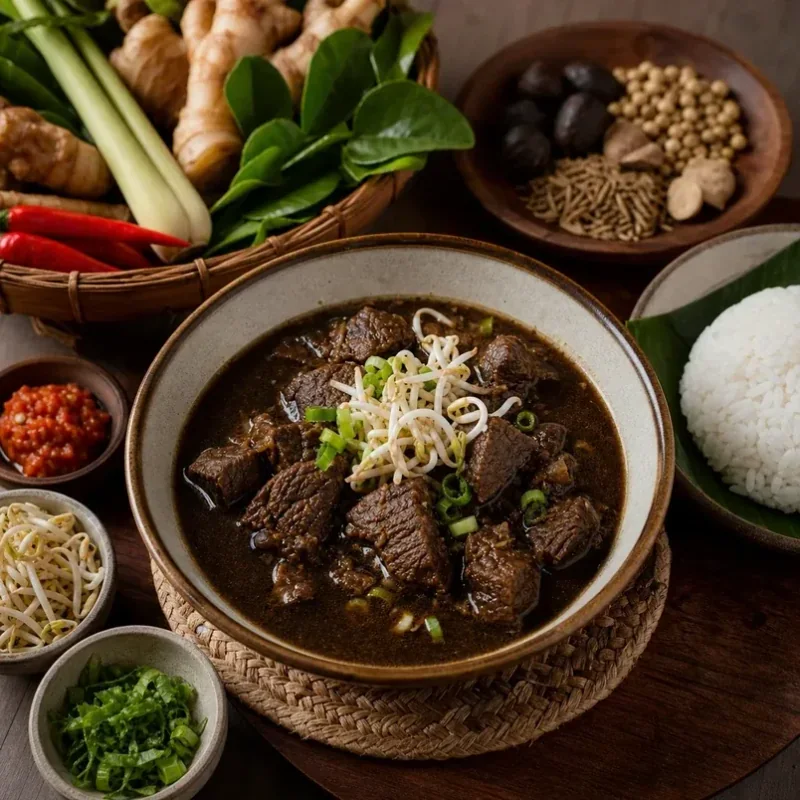 Gambar resep Rawon