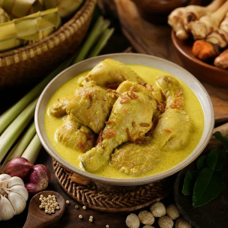 Gambar resep Opor Ayam