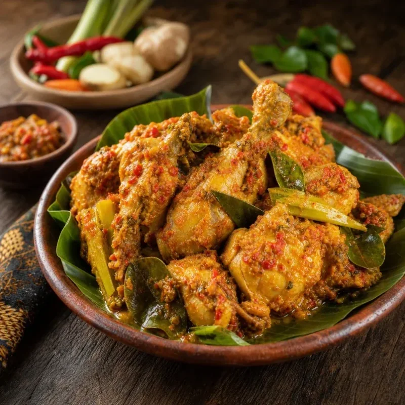 Gambar resep Ayam Rica-Rica