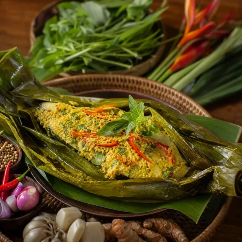 Gambar resep Pepes Ikan