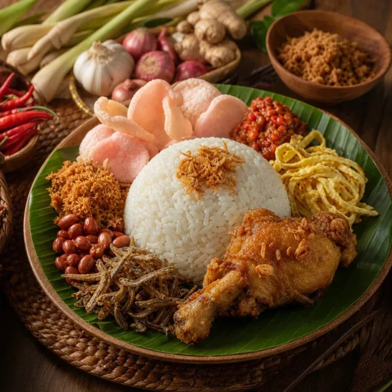 Gambar resipi Nasi Uduk